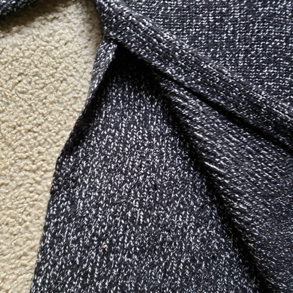 Athleta Shasta V-Neck Wool Knit Oversized Sweater - Picture 10 of 13